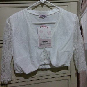 Authentic Dirndl Blouse
